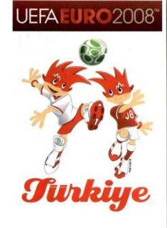Official Mascots – UEFA Euro 2008 Austria-Switzerland, Nr. 124