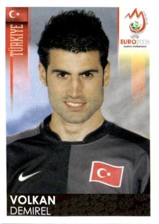 Volkan Demirel – UEFA Euro 2008 Austria-Switzerland, Nr. 130