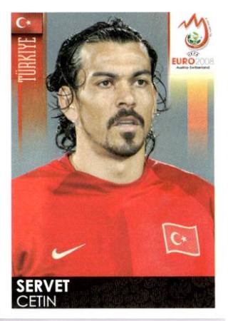 Servet Çetin – UEFA Euro 2008 Austria-Switzerland, Nr. 131