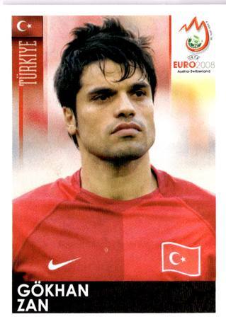 Gökhan Zan – UEFA Euro 2008 Austria-Switzerland, Nr. 132