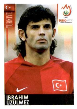 İbrahim Üzülmez – UEFA Euro 2008 Austria-Switzerland, Nr. 136