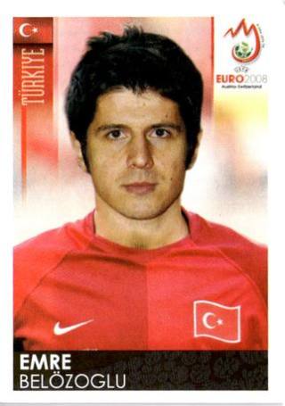 Emre Belözoğlu – UEFA Euro 2008 Austria-Switzerland, Nr. 140