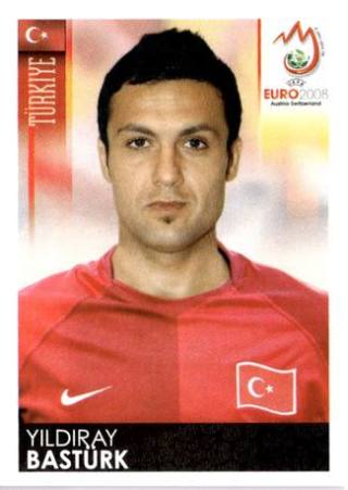 Yıldıray Baştürk – UEFA Euro 2008 Austria-Switzerland, no. 142