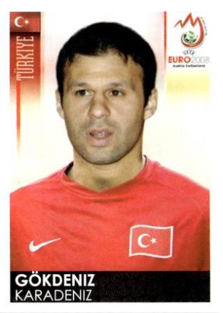 Gökdeniz Karadeniz – UEFA Euro 2008 Austria-Switzerland, Nr. 143