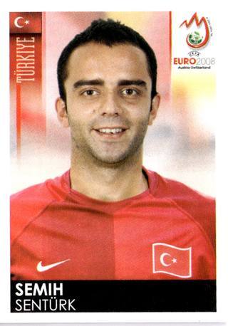 Semih Şentürk – UEFA Euro 2008 Austria-Switzerland, Nr. 145