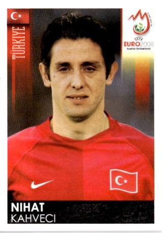 Nihat Kahveci – UEFA Euro 2008 Austria-Switzerland, Nr. 146