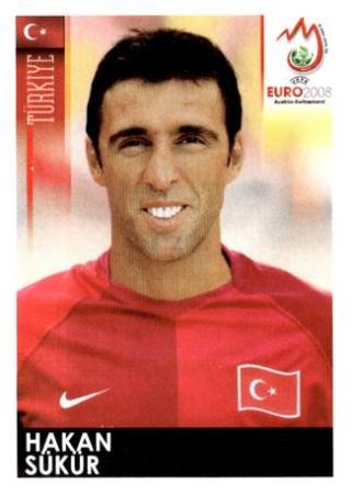 Hakan Şükür – UEFA Euro 2008 Austria-Switzerland, Nr. 148