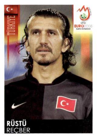 Rüştü Reçber – UEFA Euro 2008 Austria-Switzerland, Nr. 149