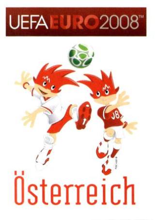 Official Mascots – UEFA Euro 2008 Austria-Switzerland, Nr. 150