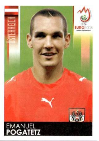 Emanuel Pogatetz – UEFA Euro 2008 Austria-Switzerland, Nr. 157