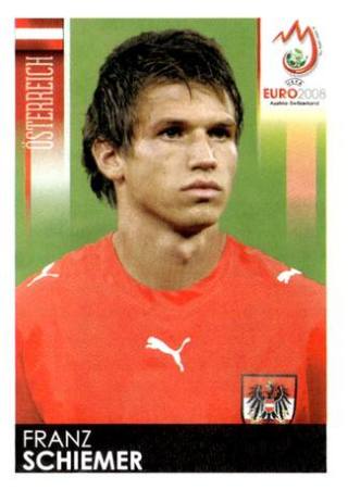 Franz Schiemer – UEFA Euro 2008 Austria-Switzerland, Nr. 158