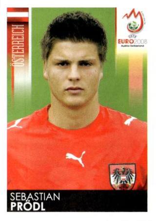 Sebastian Prödl – UEFA Euro 2008 Austria-Switzerland, Nr. 159