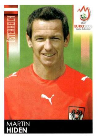 Martin Hiden – UEFA Euro 2008 Austria-Switzerland, Nr. 160