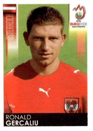 Ronald Gërçaliu – UEFA Euro 2008 Austria-Switzerland, Nr. 162