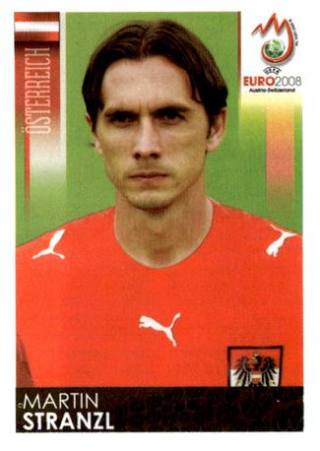 Martin Stranzl – UEFA Euro 2008 Austria-Switzerland, Nr. 163