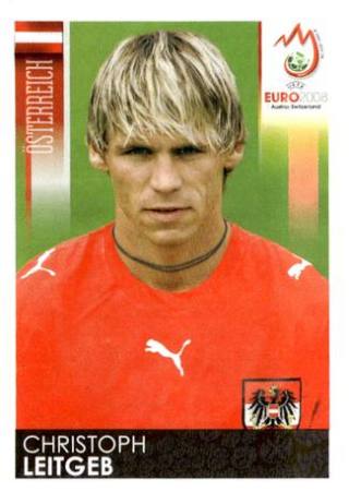 Christoph Leitgeb – UEFA Euro 2008 Austria-Switzerland, Nr. 165