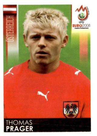 Thomas Prager – UEFA Euro 2008 Austria-Switzerland, Nr. 167
