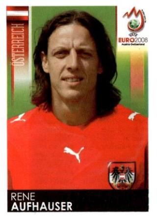 René Aufhauser – UEFA Euro 2008 Austria-Switzerland, Nr. 169
