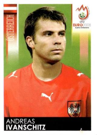 Andreas Ivanschitz – UEFA Euro 2008 Austria-Switzerland, Nr. 170