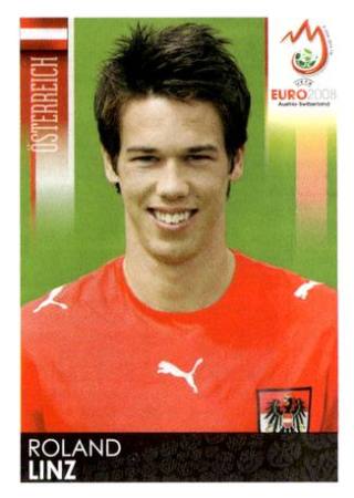 Roland Linz – UEFA Euro 2008 Austria-Switzerland, Nr. 171