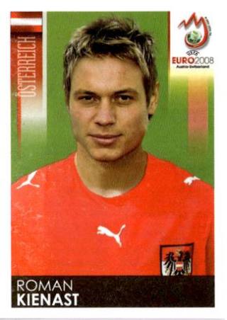 Roman Kienast – UEFA Euro 2008 Austria-Switzerland, Nr. 172