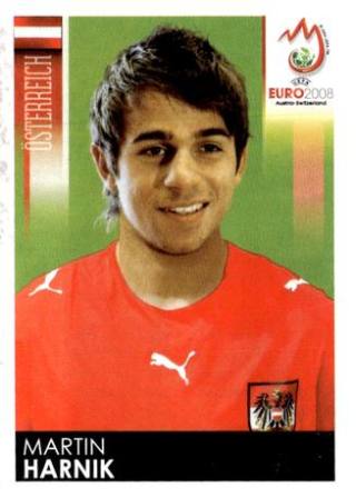 Martin Harnik – UEFA Euro 2008 Austria-Switzerland, Nr. 173