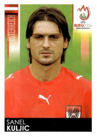 Sanel Kuljić – UEFA Euro 2008 Austria-Switzerland, Nr. 174