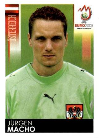 Jürgen Macho – UEFA Euro 2008 Austria-Switzerland, Nr. 175