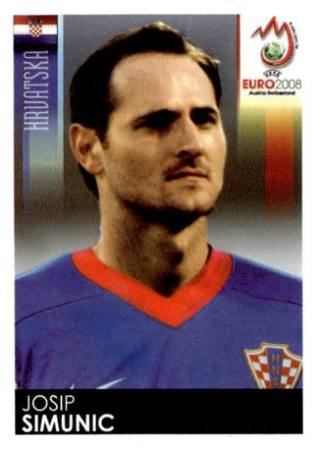 Josip Šimunić – UEFA Euro 2008 Austria-Switzerland, Nr. 183