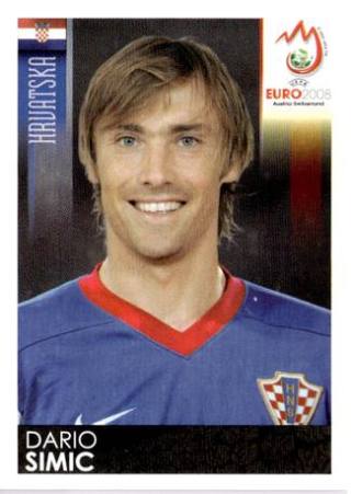 Dario Šimić – UEFA Euro 2008 Austria-Switzerland, Nr. 184