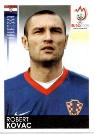 Robert Kovač – UEFA Euro 2008 Austria-Switzerland, Nr. 186