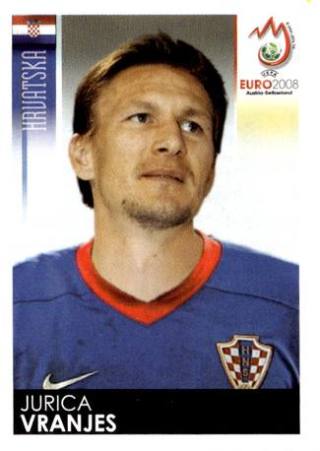Jurica Vranješ – UEFA Euro 2008 Austria-Switzerland, Nr. 188