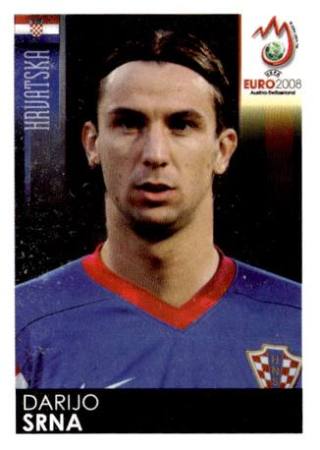 Darijo Srna – UEFA Euro 2008 Austria-Switzerland, Nr. 191