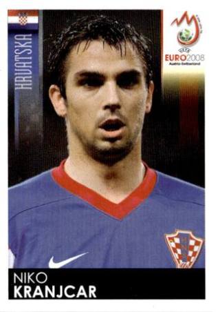 Niko Kranjčar – UEFA Euro 2008 Austria-Switzerland, Nr. 193