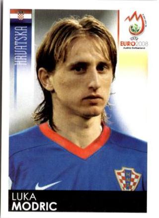 Luka Modrić – UEFA Euro 2008 Austria-Switzerland, Nr. 194