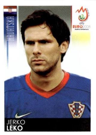 Jerko Leko – UEFA Euro 2008 Austria-Switzerland, Nr. 195
