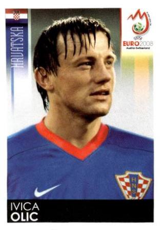 Ivica Olić – UEFA Euro 2008 Austria-Switzerland, Nr. 198