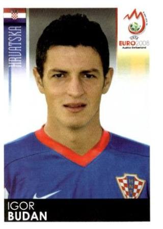 Igor Budan – UEFA Euro 2008 Austria-Switzerland, Nr. 199