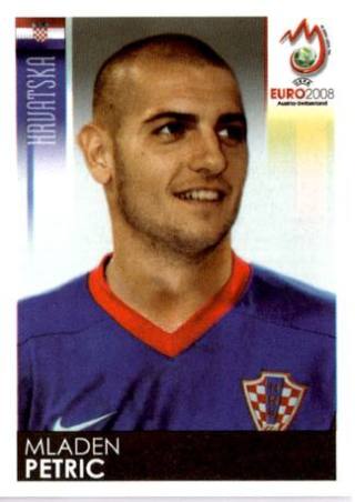 Mladen Petrić – UEFA Euro 2008 Austria-Switzerland, Nr. 200