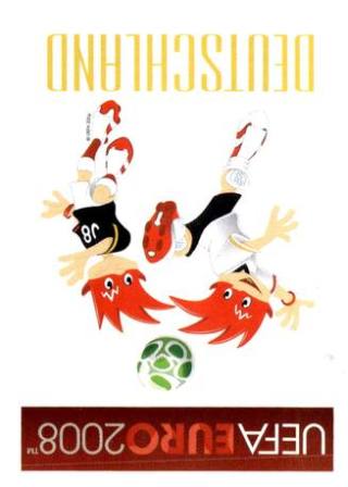Official Mascots – UEFA Euro 2008 Austria-Switzerland, Nr. 202