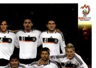 Team Photo – UEFA Euro 2008 Austria-Switzerland, Nr. 204