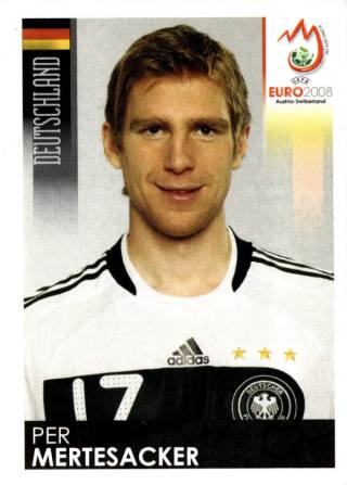 Per Mertesacker – UEFA Euro 2008 Austria-Switzerland, Nr. 209