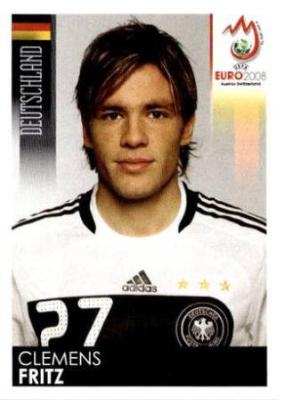 Clemens Fritz – UEFA Euro 2008 Austria-Switzerland, Nr. 211