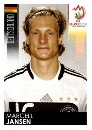 Marcell Jansen – UEFA Euro 2008 Austria-Switzerland, Nr. 213