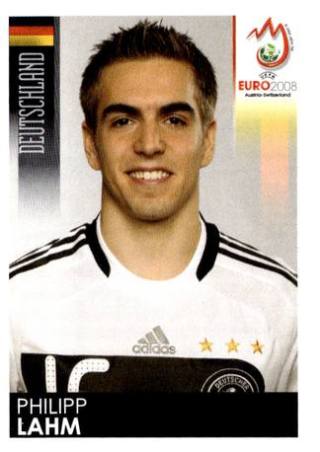 Philipp Lahm – UEFA Euro 2008 Austria-Switzerland, Nr. 214