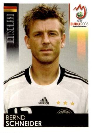 Bernd Schneider – UEFA Euro 2008 Austria-Switzerland, Nr. 216