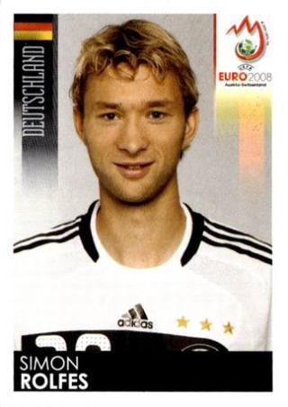 Simon Rolfes – UEFA Euro 2008 Austria-Switzerland, Nr. 217