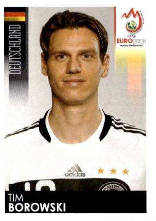 Tim Borowski – UEFA Euro 2008 Austria-Switzerland, Nr. 218