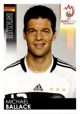 Michael Ballack – UEFA Euro 2008 Austria-Switzerland, Nr. 221