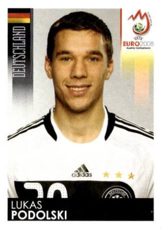 Lukas Podolski – UEFA Euro 2008 Austria-Switzerland, Nr. 223